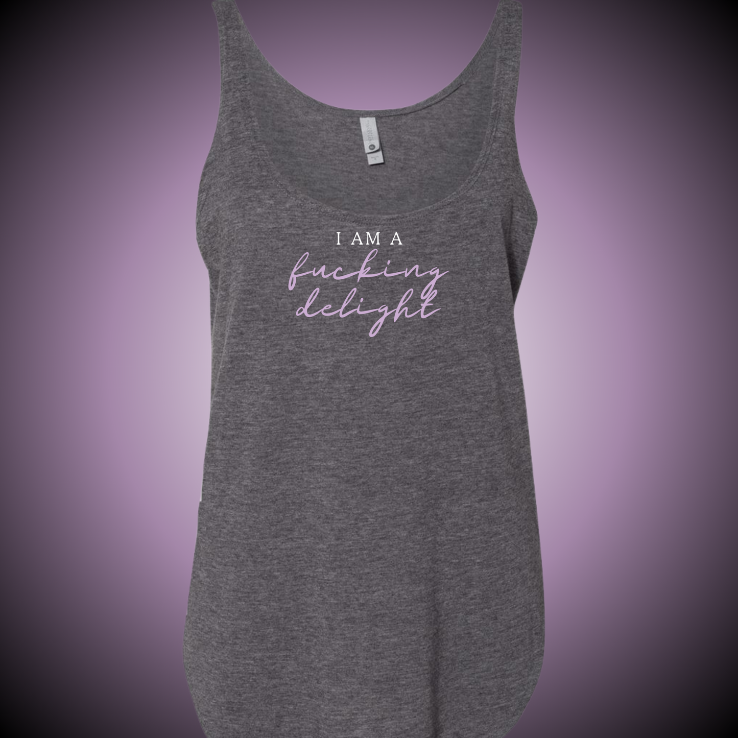 I am a Fucking Delight Festival Tank
