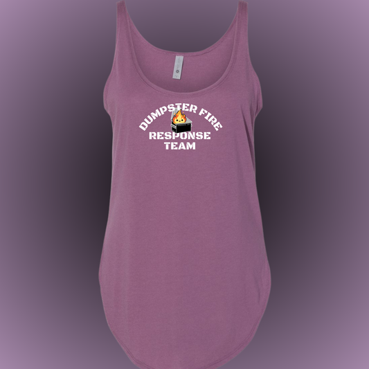 Dumpster Fire Response Team Festival Tank