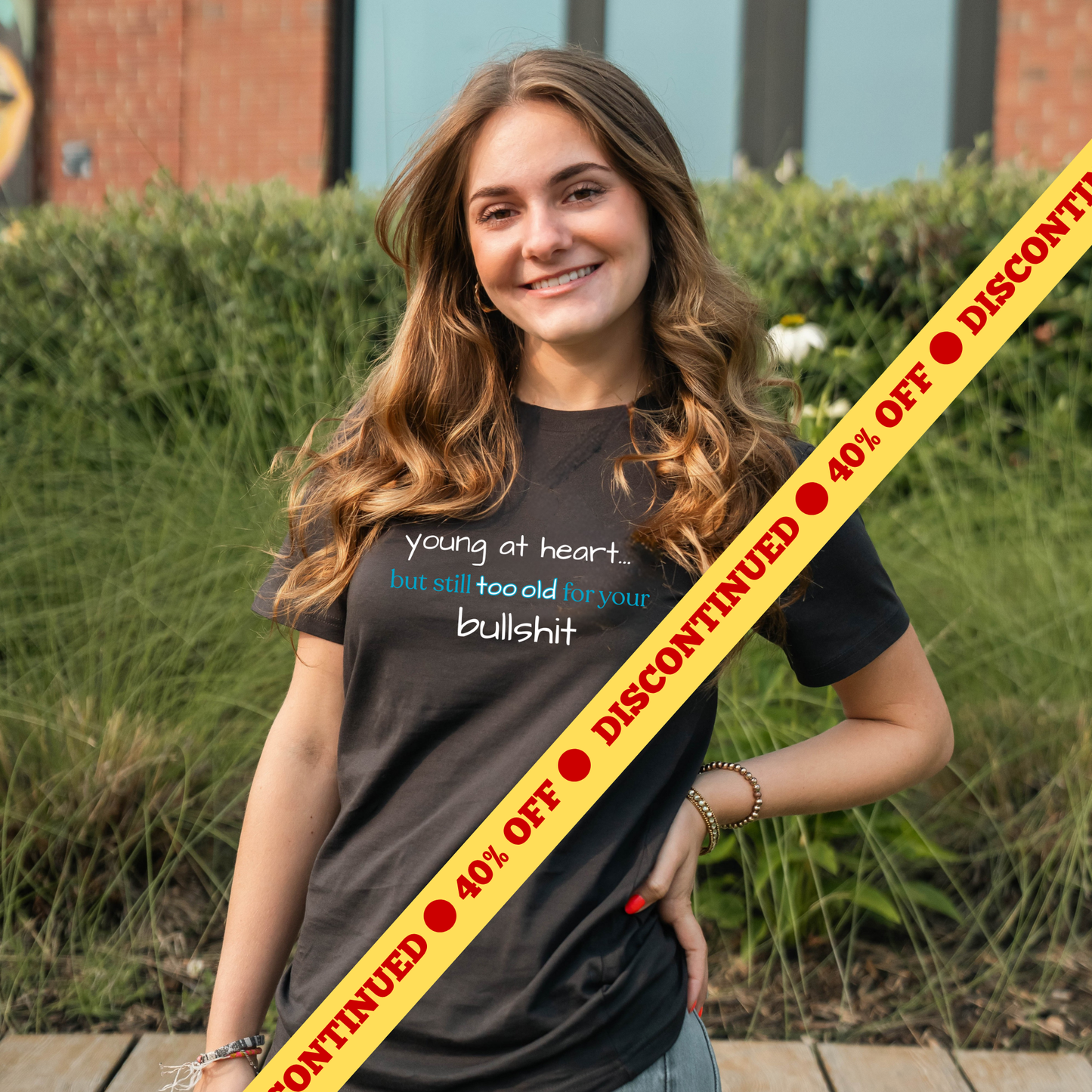 Young at Heart T-Shirt