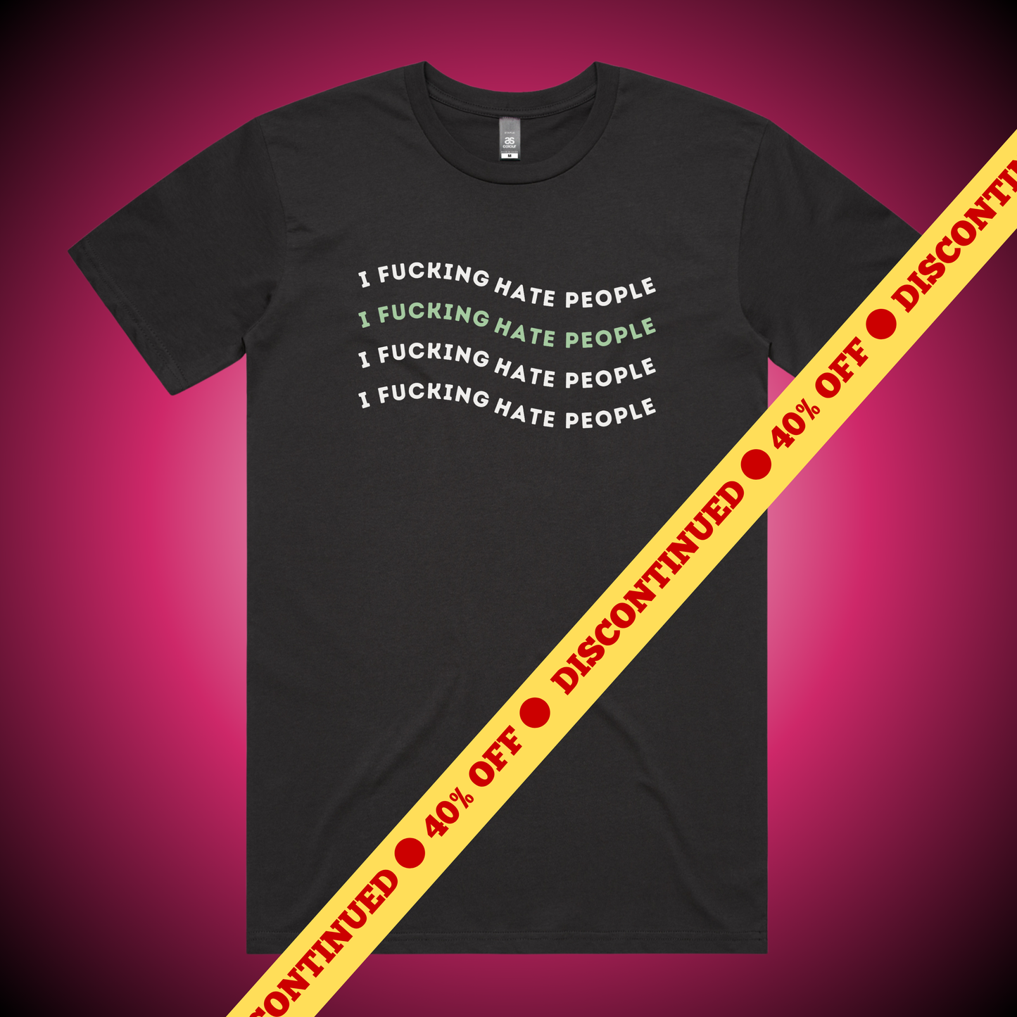I Fucking Hate People T-Shirt