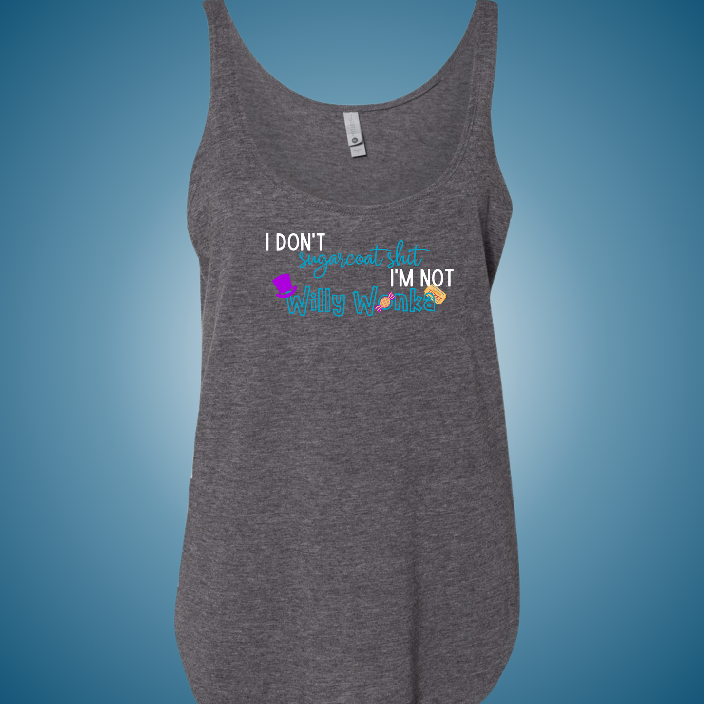 I Don't Sugarcoat Shit Festival Tank