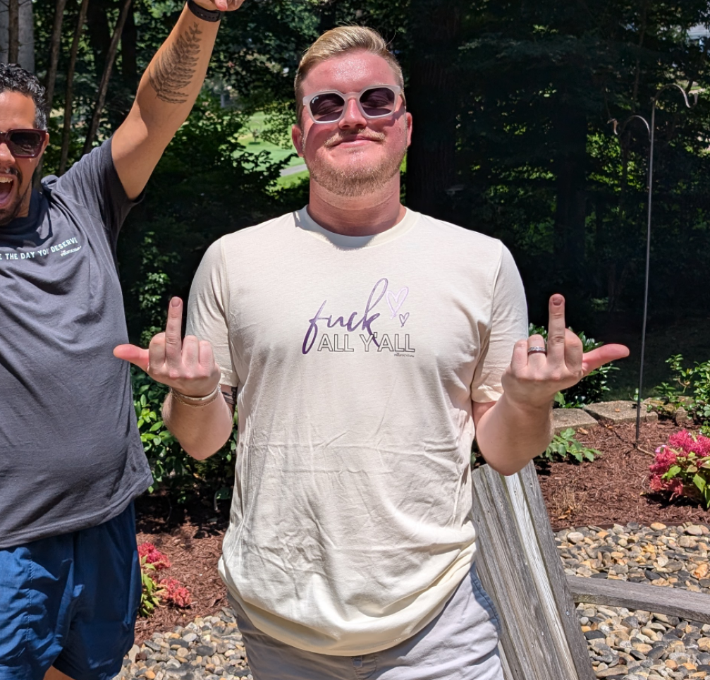 Fuck All Y'all T-Shirt (RETIRED)