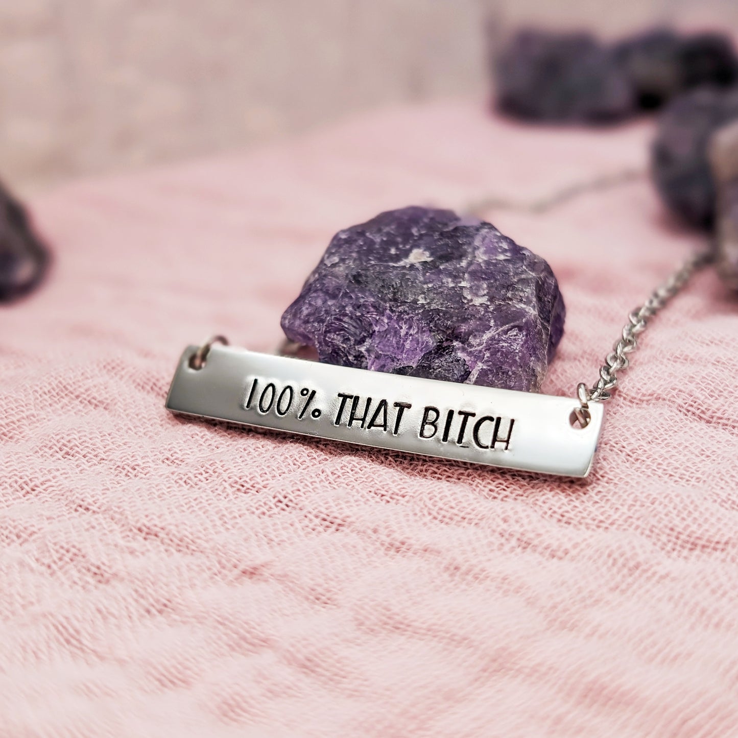 100% That Bitch Necklace