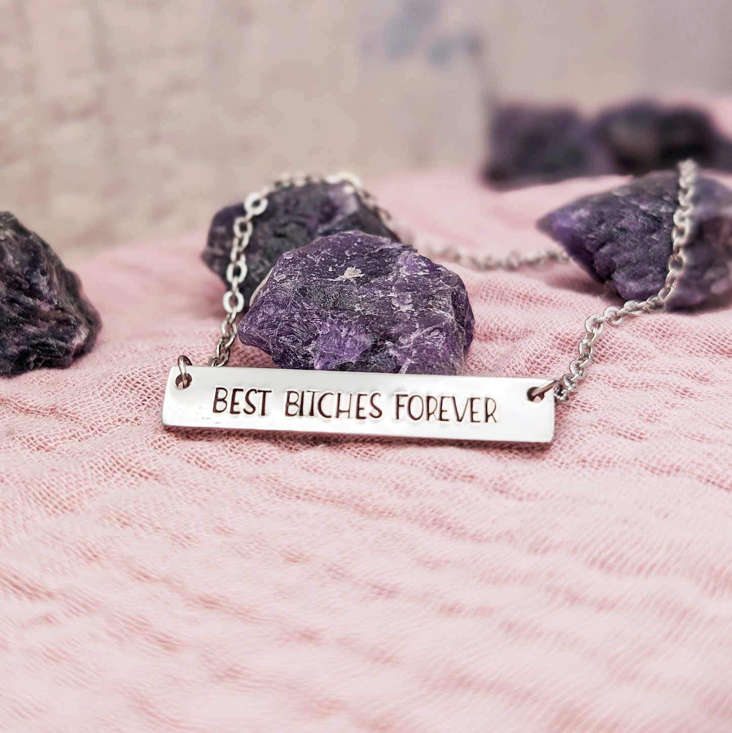 Best Bitches Forever Necklace