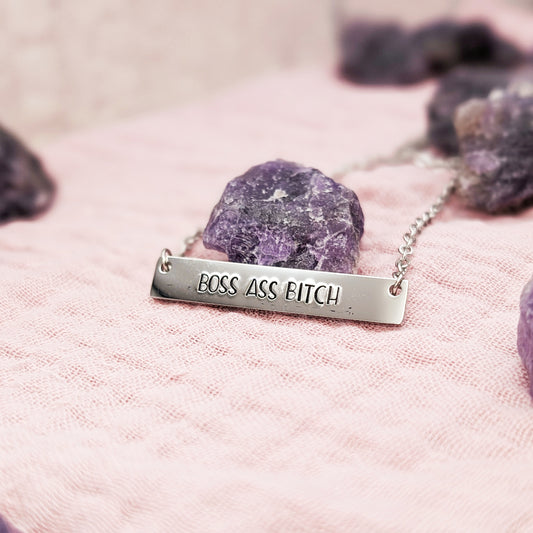 Boss Ass Bitch Necklace