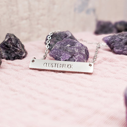 Clusterfuck Necklace