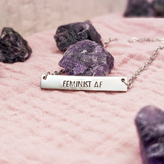 Feminist AF Necklace