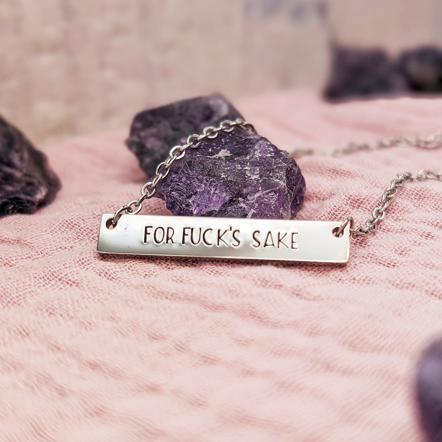 For Fuck's Sake Necklace