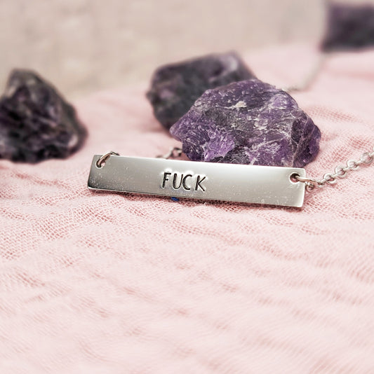Fuck Necklace