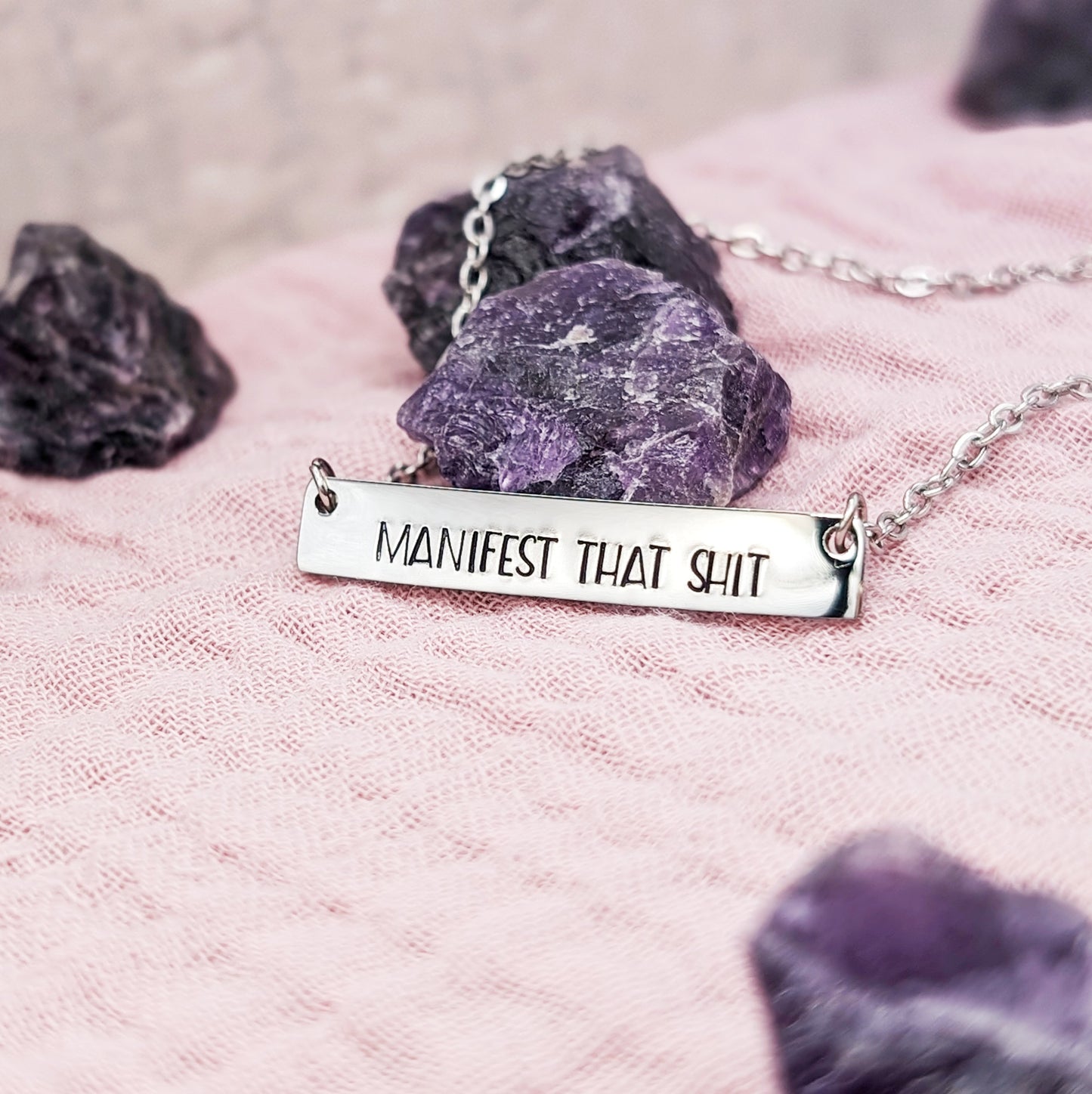 Manifest That Shit Necklace