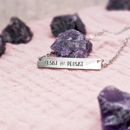 Resist & Persist Necklace