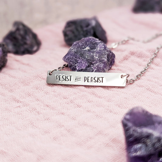 Resist & Persist Necklace