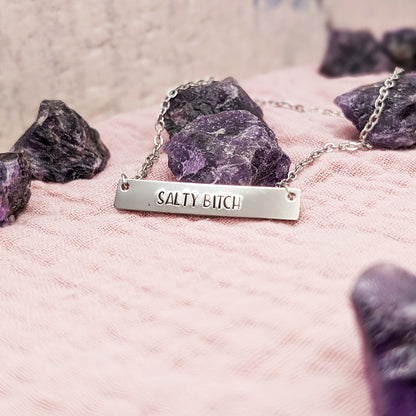 Salty Bitch Necklace