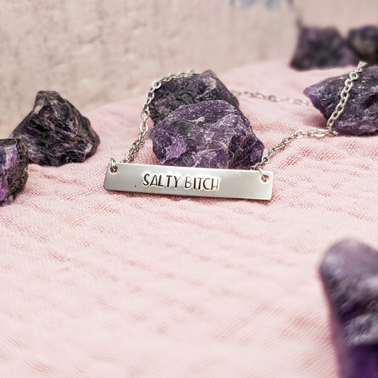 Salty Bitch Necklace
