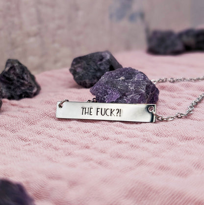 The Fuck?! Necklace