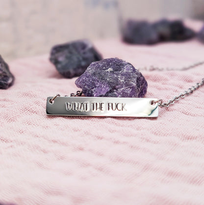 What the Fuck Necklace
