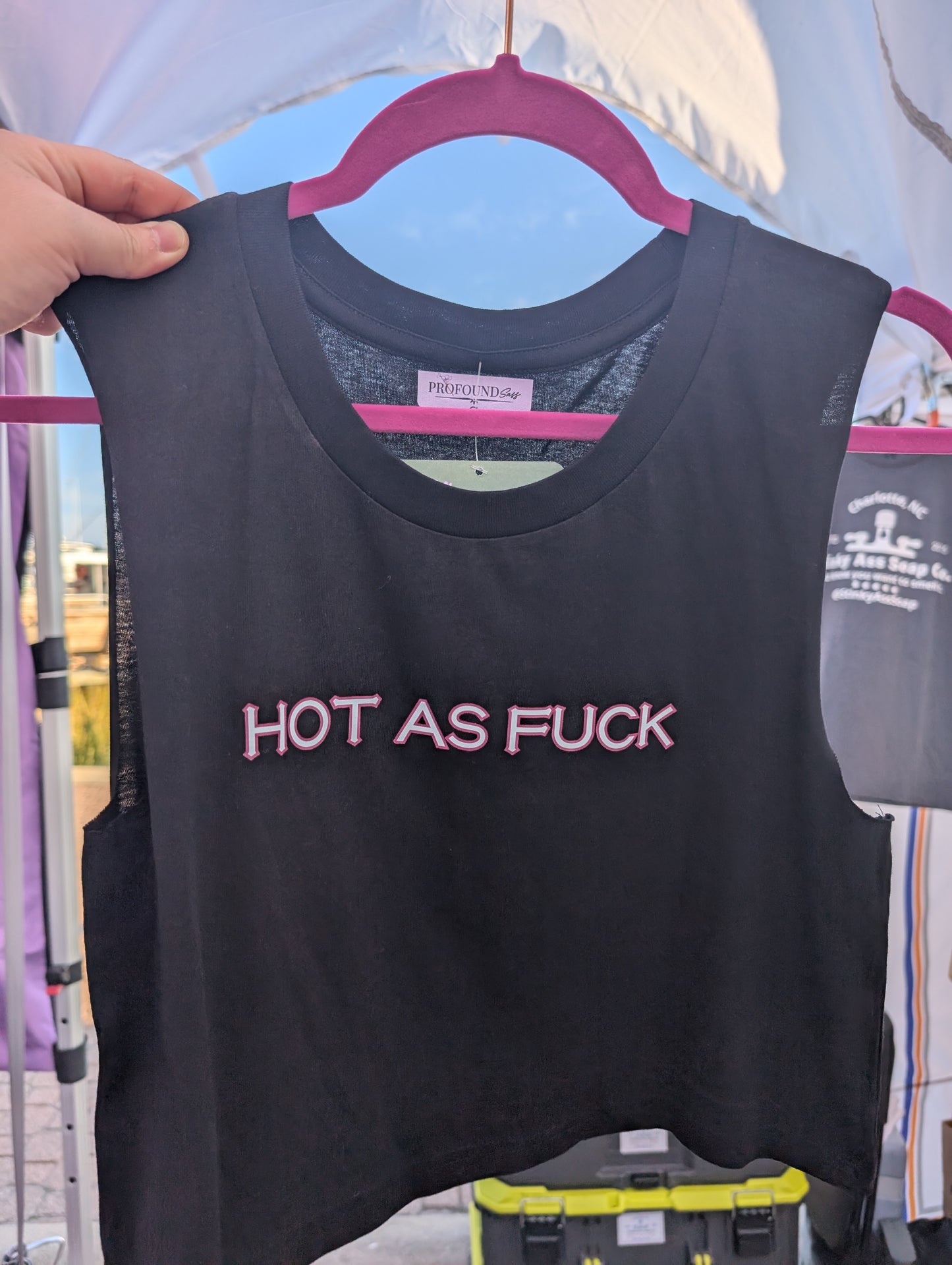 Hot as Fuck Muscle Crop
