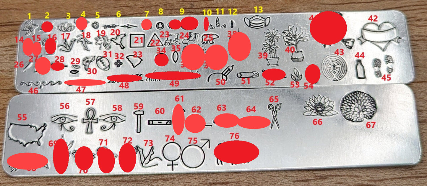 Design Stamp Destash 2023