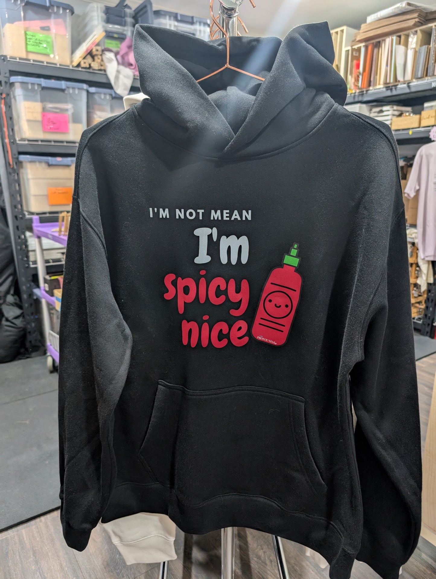 Spicy Nice Hoodie