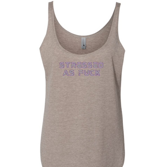 Stressed as Fuck Festival Tank