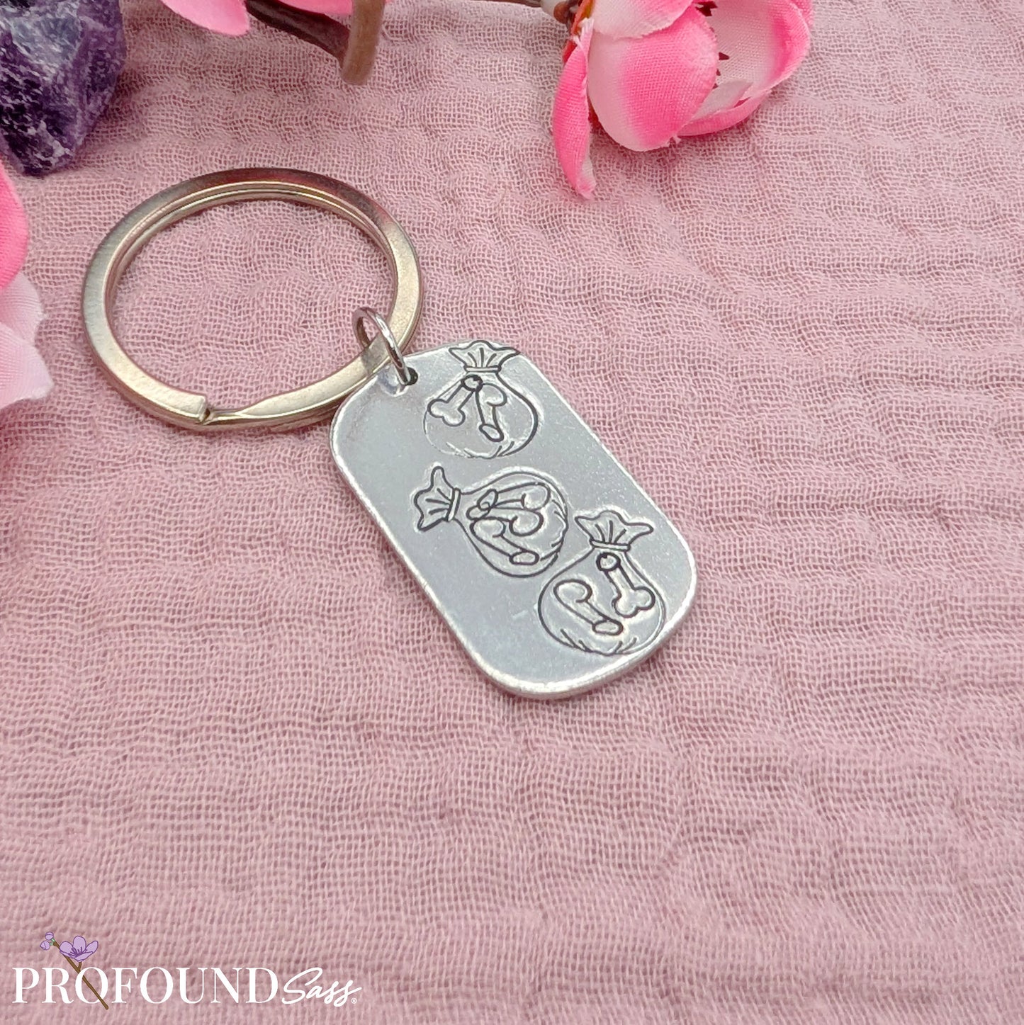 Bags of Dicks Keychain