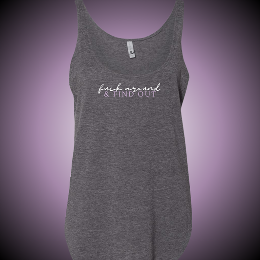 Fuck Around & Find Out Festival Tank