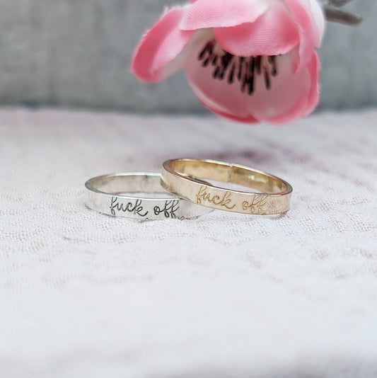 Fuck Off Ring