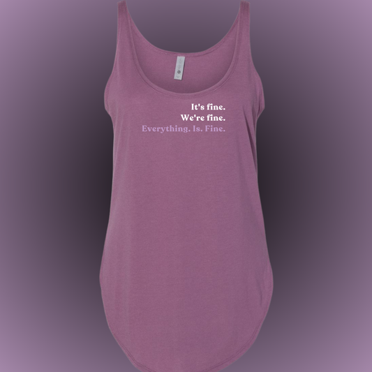 It's Fine Festival Tank