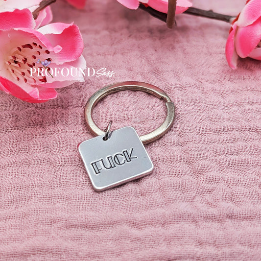 Fuck Keychain