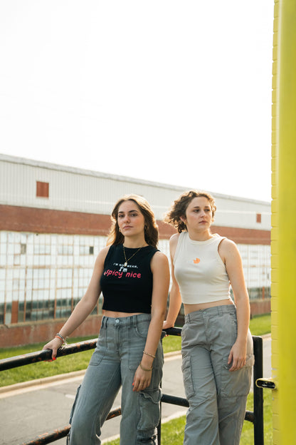 Go Fuck Yourself Fortune Cookie Crop Tank