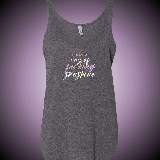 Ray of Fucking Sunshine Festival Tank