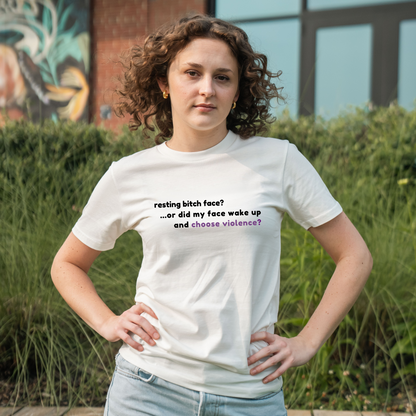 Resting Bitch Face? T-Shirt