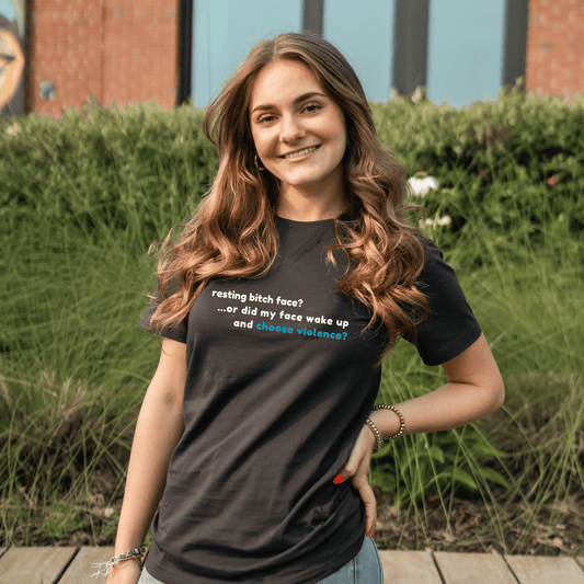 Resting Bitch Face? T-Shirt