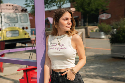 I Don't Need a Mood Ring Crop Tank