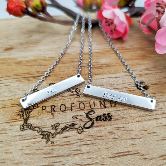 No. Necklace