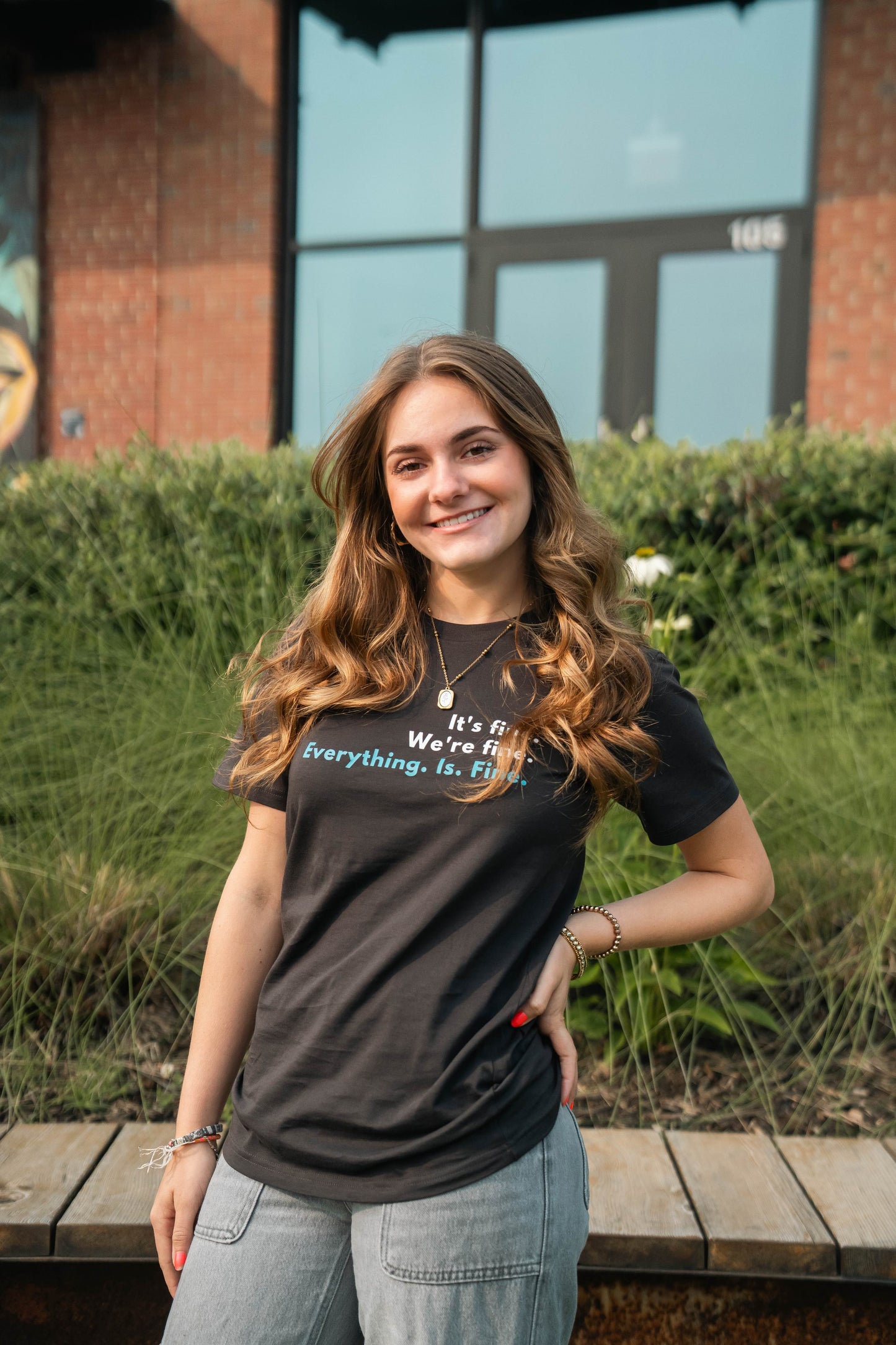 It's Fine... T-Shirt