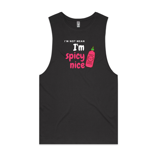 Spicy Nice Men's Muscle Tank
