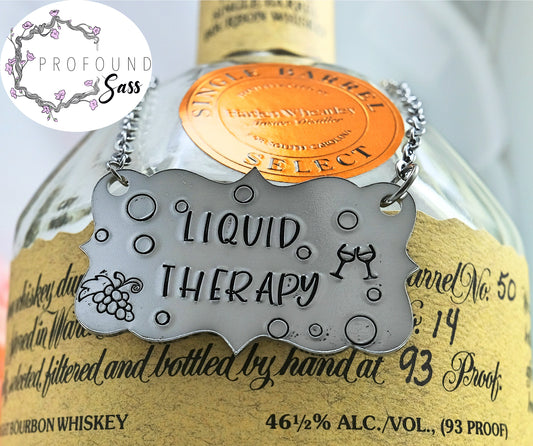 Liquid Therapy Bottle Charm