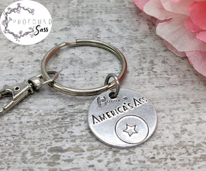 America's Ass Keychain