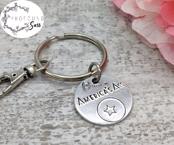 America's Ass Keychain