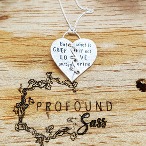 Love & Grief Healing Heart