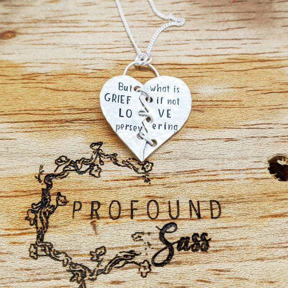 Love & Grief Healing Heart