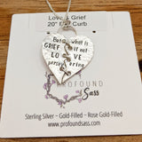 Love & Grief Healing Heart