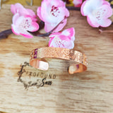 Flower Garden (Fuck Off) Cuff Bracelet