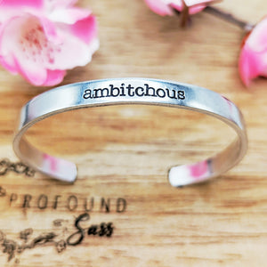 Ambitchous Cuff Bracelet