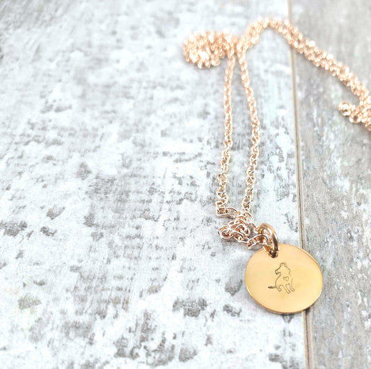 Pit Bull Pendant Necklace