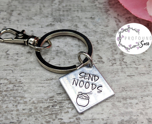 Send Noods Keychain