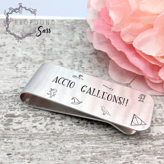 Accio Galleons! Money Clip