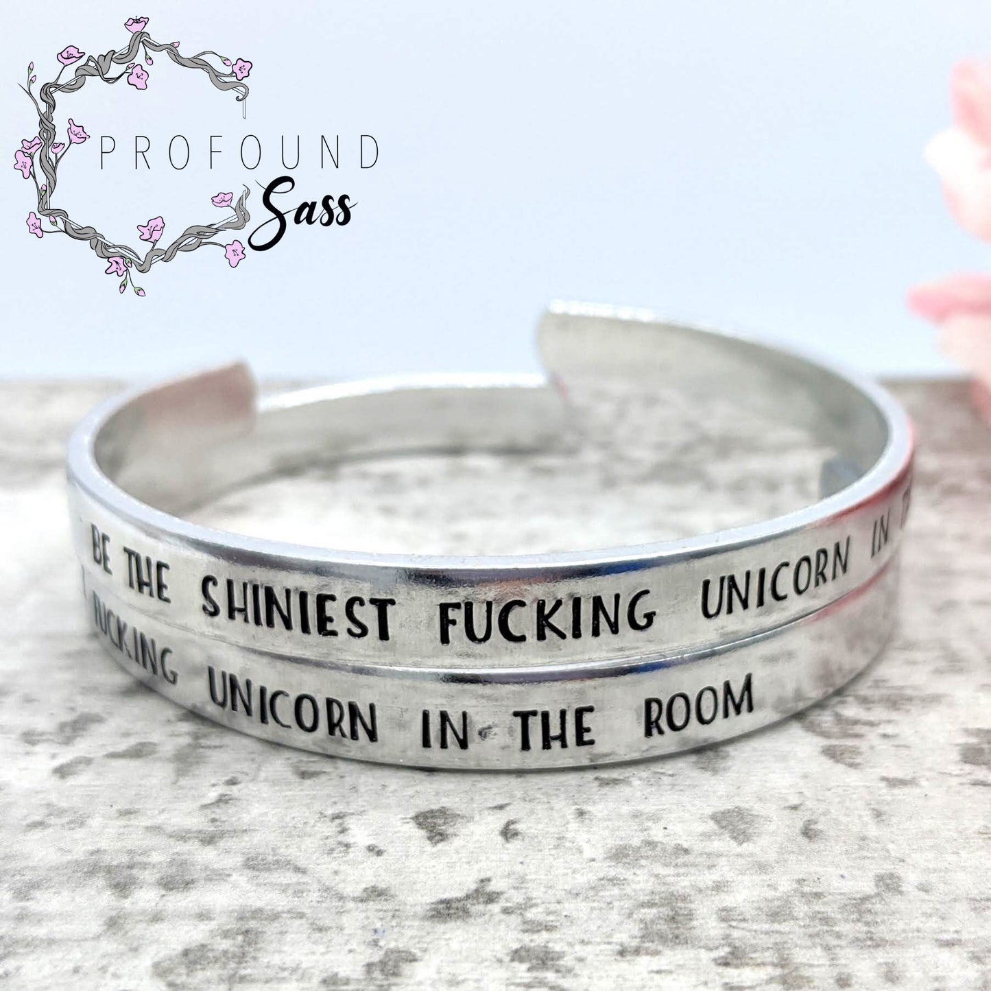 Be the Shiniest Fucking Unicorn in the Room Cuff