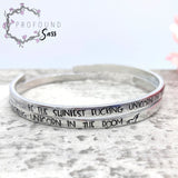 Be the Shiniest Fucking Unicorn in the Room Cuff